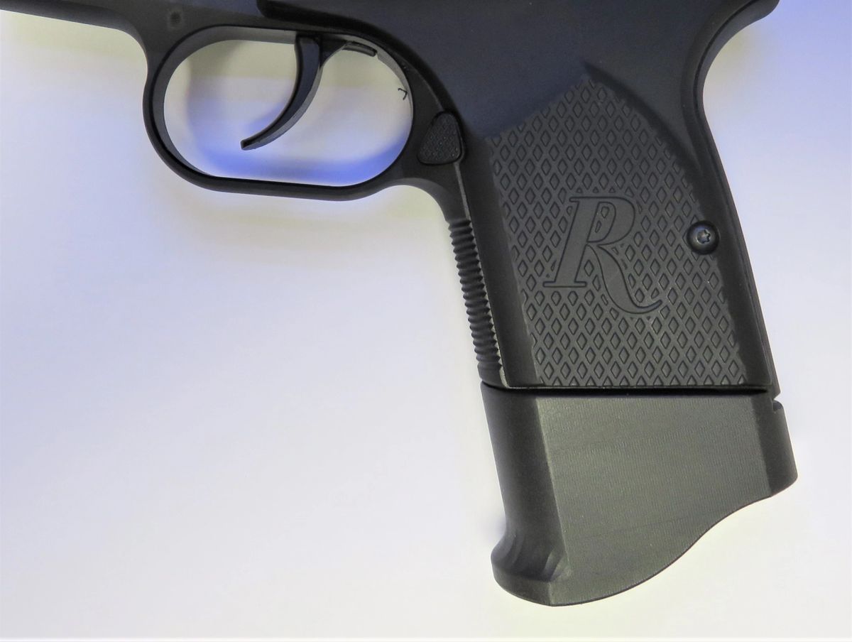 Remington RM380, .380 caliber, Grip Extension by AdamsGrips